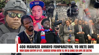 Bandi 400 Mawozo anvayi Fonparizyen Anpil dega fèt Moun Solino an DanjeBarbecue defann Viv Ansanm [upl. by Cerell]