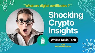 What are digital certificates [upl. by Ladnyk]