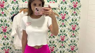 Dressing Room SeeThrough Try On Haul [upl. by Mosnar]