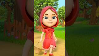 Little Red Riding Hood youtubekids storytime kidsmusic nurseryrhymes babysongs cartoonvideos [upl. by Neenej120]