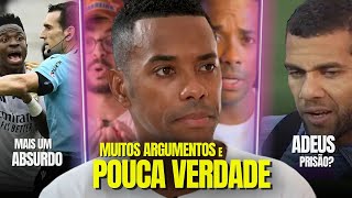 Robinho teve MUITOS ARGUMENTOS mas POUCA VERDADE  Alves PERTO de ser SOLTO  DENÚNCIA do Real  E [upl. by Llatsyrk]