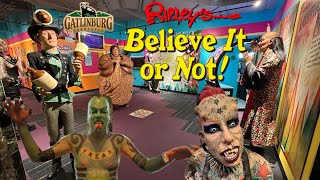 RIPLEYS BELIEVE IT OR NOT MUSEUM Full Walkthrough Gatlinburg TN Strange amp Bizarre [upl. by Eniruam225]