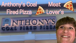 Pizza Review 7 Meat Lovers at Anthony’s Coal Fired Pizza [upl. by Weber]