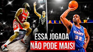 JOGADAS QUE A NBA BANIU [upl. by Nepil]