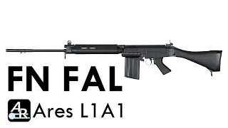 FN FAL Ares L1A1 SLR  Airsoft Review Argentina [upl. by Crescentia381]