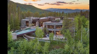 Casteel Creek Estate  Vail Valley Colorado  Listed By Malia Cox Nobrega amp Barbara Scrivens [upl. by Kandy]