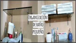 ORGANIZACIÓN DE BAÑO PEQUEÑO [upl. by Asare]