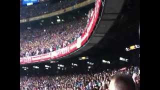 Tifosi del Barcellona cantano linno al Camp Nou [upl. by Aronoff]