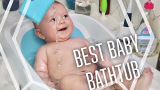 2021 Baby Bathtub Review  4MOMS BATHTUB  SKIP HOP TUB  PRIMO TUB  PUJ [upl. by Rothmuller849]