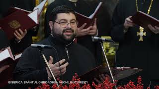 Ninge  Pr Cristian Alexandru  Grupul psaltic TRONOS  Biserica Sfantul Gheorghe Vechi Bucuresti [upl. by Pearman]