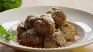 How to Make the Best Meatballs  Meatball Recipe  Allrecipescom [upl. by Safire586]