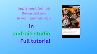 How to implement rewarded ads in android studio  rewarded ads in android app  ads tutorial [upl. by Dajma86]