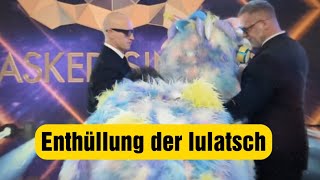 The masked Singer finale 2023 der lulatsch Enthüllung Enthüllung themaskedsinger2023 [upl. by Motteo]