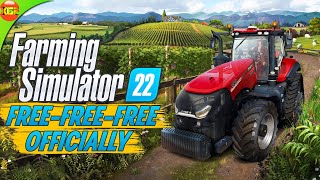 Farming Simulator 22 is officially free now for Limited Time [upl. by O'Brien]