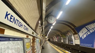 Kentish Town Tube Station Two Days Before Temporary Closure [upl. by Nosyk]