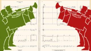 Leichte Kavallerie für NaturtonFanfaren und DrumCorps von Franz von Suppé [upl. by Eirrehs]