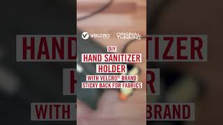 How to Make a DIY Hand Sanitizer Holder  Easy Sewing Tutorial [upl. by Aileno]