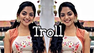 Ahaana Krishna Dance Troll  Ahaana Krishna  Ahadishika  Troll Malayalam  Arundev Edit [upl. by Baskett850]