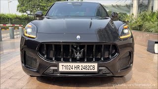 Maserati Grecale Modena ₹15 crore  Reallife review [upl. by Ynattirb2]