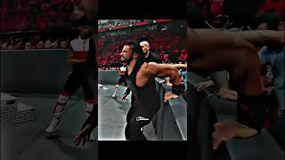 Roman Reigns amp Seth Rollins Revenge On King Corbin amp Drew McIntyre ❤️‍🔥  shorts [upl. by Nekciv]