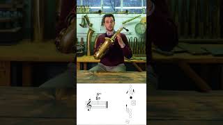 How to play Altissimo C on your Alto [upl. by Akeenahs618]