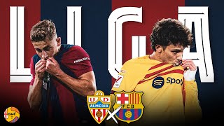 AVANT MATCH BARÇA 🔵🔴 Conforter la 2ème place des rotations ⎮ Almeria  Barça mon XI [upl. by Nnaycart]