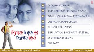 Pyaar Kiya To Darna Kya Full Songs  Salman Khan Kajol  Jukebox [upl. by Linis]