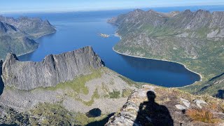 Senja Grytetippen og Keipen [upl. by Simdars]