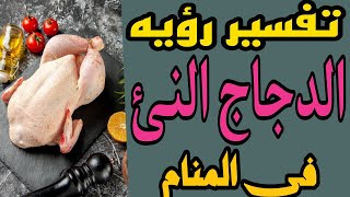 تفسير رؤيه الدجاج النئ في المنامرؤيه الفراخ النيه في الحلم للرجل والمرأة [upl. by Sidnal998]