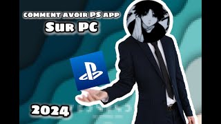 Tuto comment avoir Ps app sur pc   Tuto 2024 [upl. by Dust]