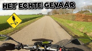 Het ECHTE Gevaar Van Motorrijden [upl. by Heisser]