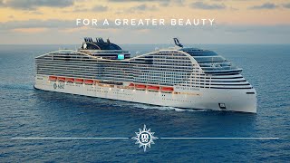 MSC Cruises  For A Greater Beauty [upl. by Elnore]