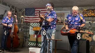 Carolina Bluegrass Style with Tyler Childers quotRock Salt and Nailsquot Live at Everetts Music Barn [upl. by Anavlis]