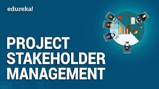 Project Stakeholder Management  Project Management  PMP Certification  PMP Tutorial  Edureka [upl. by Daza95]