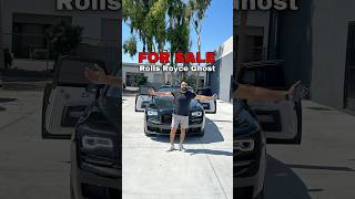 Rolls Royce Ghost For Sale [upl. by Orlantha104]