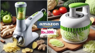 15 Amazing New Kitchen Gadgets under Rs 599 Rs99 Rs299k  Available on Amazon India amp Online [upl. by Zipah535]