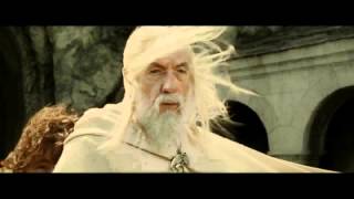 LOTR  Gandalf and the Whitch King of Angmar DELETED SCENE VF HD 1080p [upl. by Eilujna]