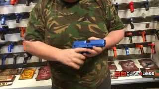 SRC GGH 0303 GAS PISTOL BBGUN AIRSOFT GUN SHOOTING REVIEW amp UNBOXING [upl. by Eceertal]