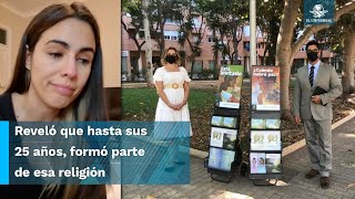 Recuperé mi vida” Mujer narra su salida de los Testigos de Jehová [upl. by Ecirad520]