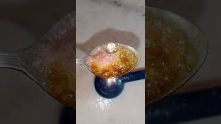 Sprite MintVitamin InjectionCandy Hot Spoon Experiment firespoon scienceexperiment ytshorts [upl. by Enahpets729]