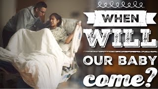 LABOR AND DELIVERY VLOG NO EPIDURAL  The Arce Family [upl. by Hoffert336]