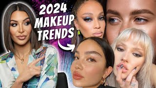 New Year New You  HOTTEST 2024 Makeup Trends [upl. by Yeldnarb]