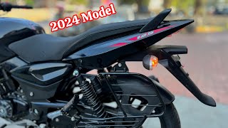 New 2024 Model Bajaj Pulsar 125 Review  Price  Mileage  Feature  pulsar 125 new model 2024 [upl. by Neeruam444]