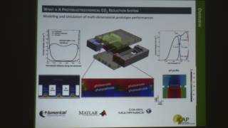 Overview of Photoelectrochemical Devices for Conversion of CO2 and Water to Oxygen and Fuels [upl. by Oilejor753]