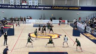 2 Alberta vs 1 Sherbrooke  Gold Medal Match 2024 USPORTS Mens Volleyball National Championship [upl. by Curson143]