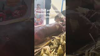 lechon baboy sobrang saraap [upl. by Furnary185]