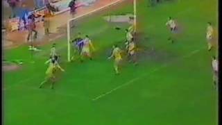 HajdukTottenham 21 1984 1st game semifinal [upl. by Ellened]