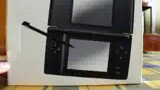 nintendo ds lite unboxing [upl. by Karlen]