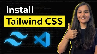 How to Setup Tailwind CSS in VS Code [upl. by Avis]