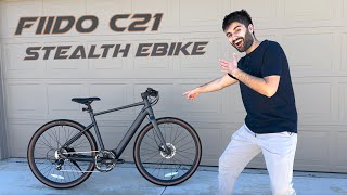 The Ultimate STEALTH eBike Fiido C21 Review [upl. by Nytsirhc]